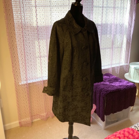 Size 14 DRESS COAT - Picture 3 of 3